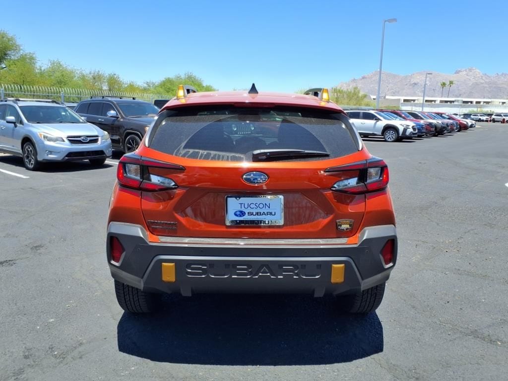 new 2025 Subaru Crosstrek car, priced at $38,211