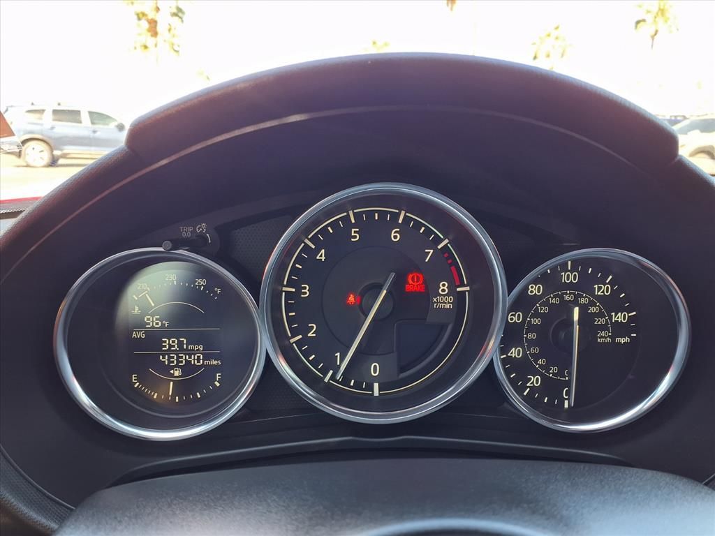 used 2021 Mazda MX-5 car, priced at $22,000