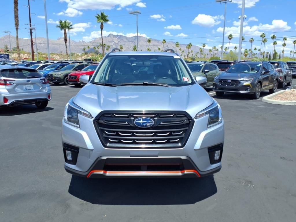 used 2024 Subaru Forester car, priced at $32,500