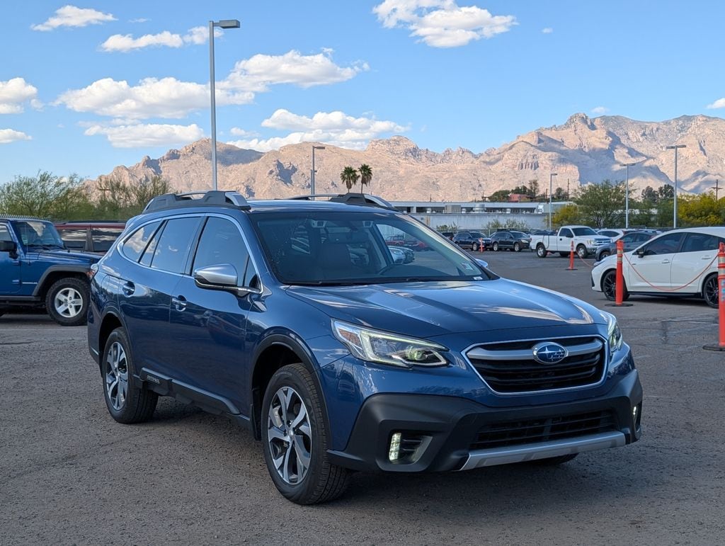 used 2022 Subaru Outback car, priced at $31,500