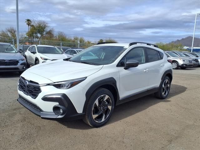 new 2025 Subaru Crosstrek car, priced at $34,242