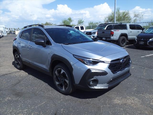 new 2024 Subaru Crosstrek car, priced at $35,540