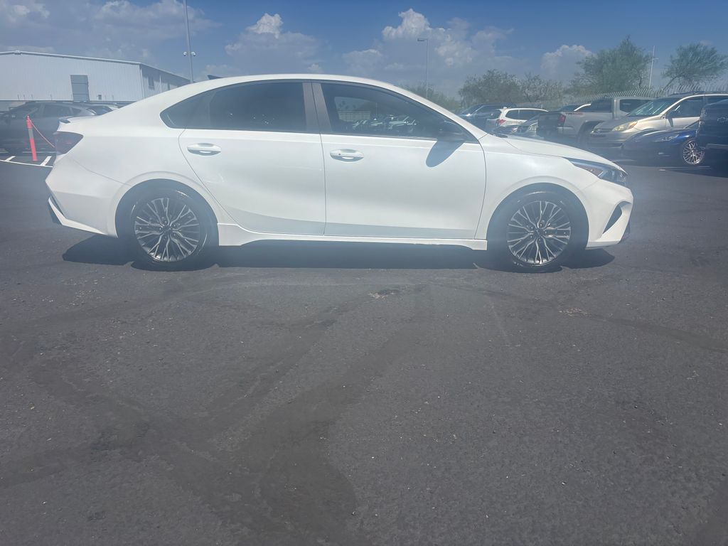 used 2024 Kia Forte car, priced at $21,500