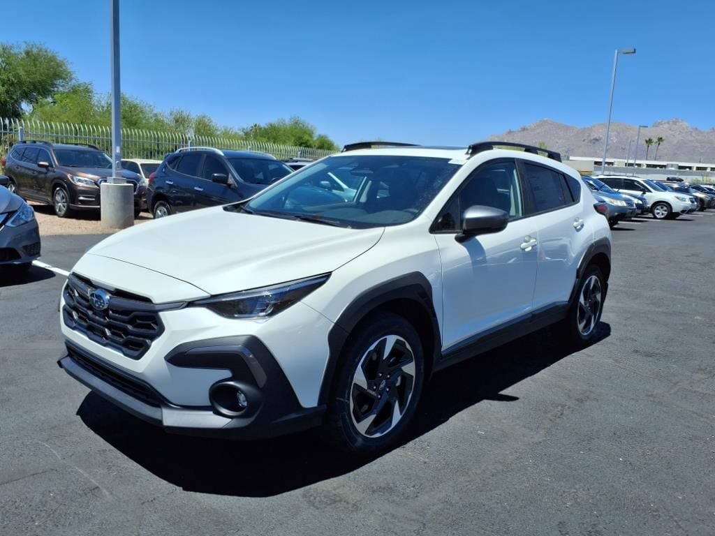 new 2025 Subaru Crosstrek car, priced at $36,974