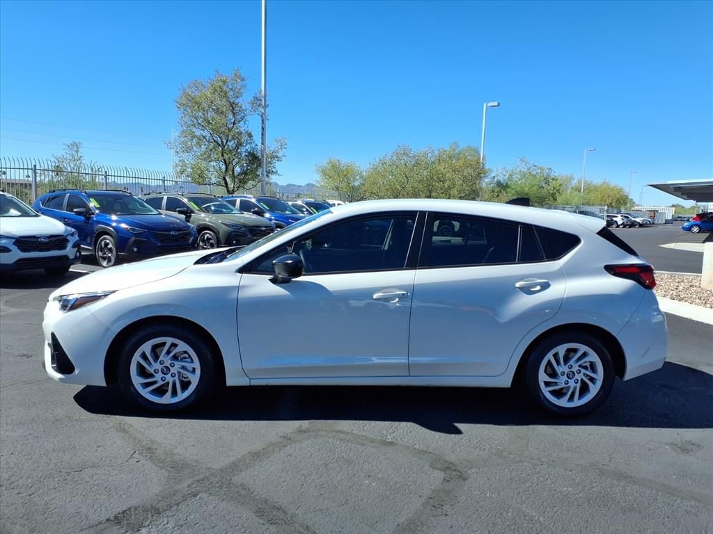 used 2025 Subaru Impreza car, priced at $24,000