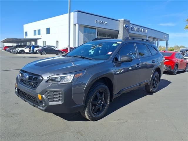 used 2024 Subaru Outback car, priced at $37,000