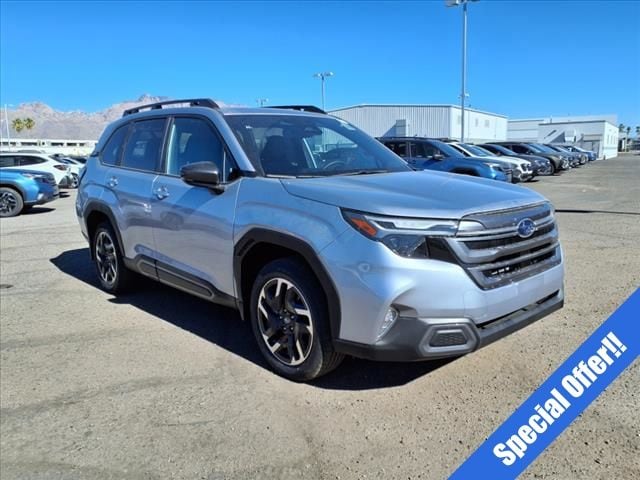 new 2025 Subaru Forester car, priced at $40,231