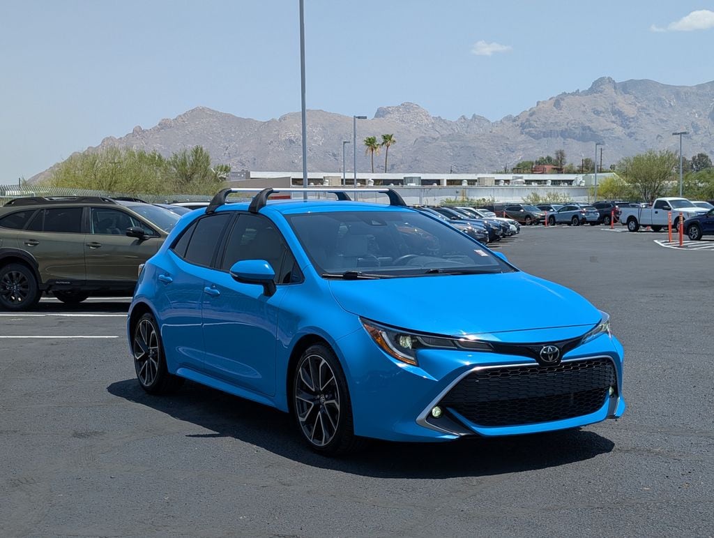 used 2019 Toyota Corolla Hatchback car, priced at $18,000