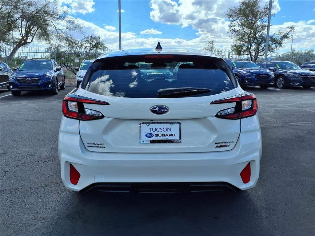 used 2024 Subaru Impreza car, priced at $27,000
