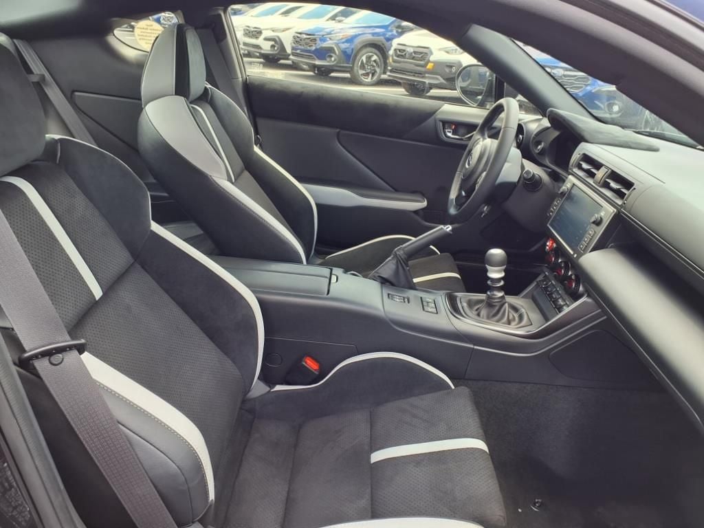 new 2025 Subaru BRZ car, priced at $36,730