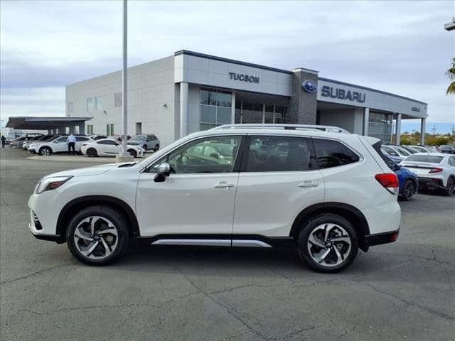 used 2023 Subaru Forester car, priced at $33,000