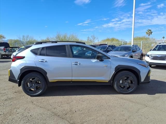 new 2025 Subaru Crosstrek car, priced at $33,850