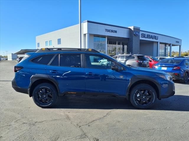 new 2025 Subaru Outback car, priced at $44,435