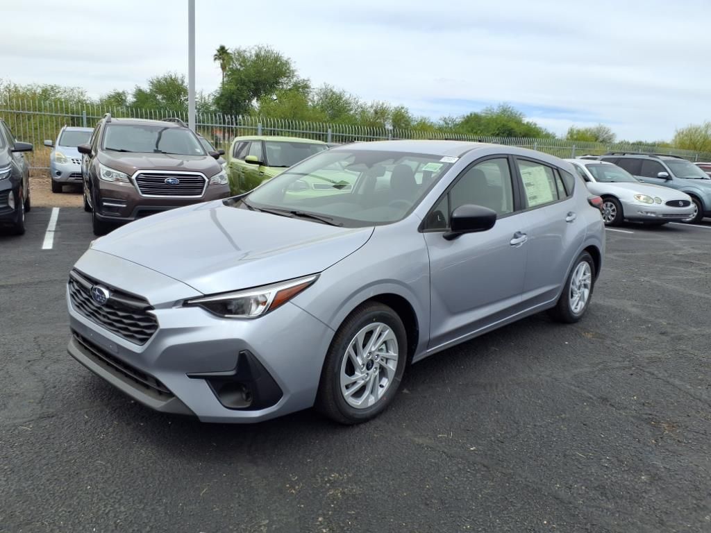 new 2025 Subaru Impreza car, priced at $26,037