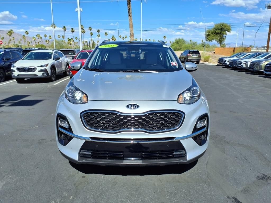 used 2021 Kia Sportage car, priced at $18,500