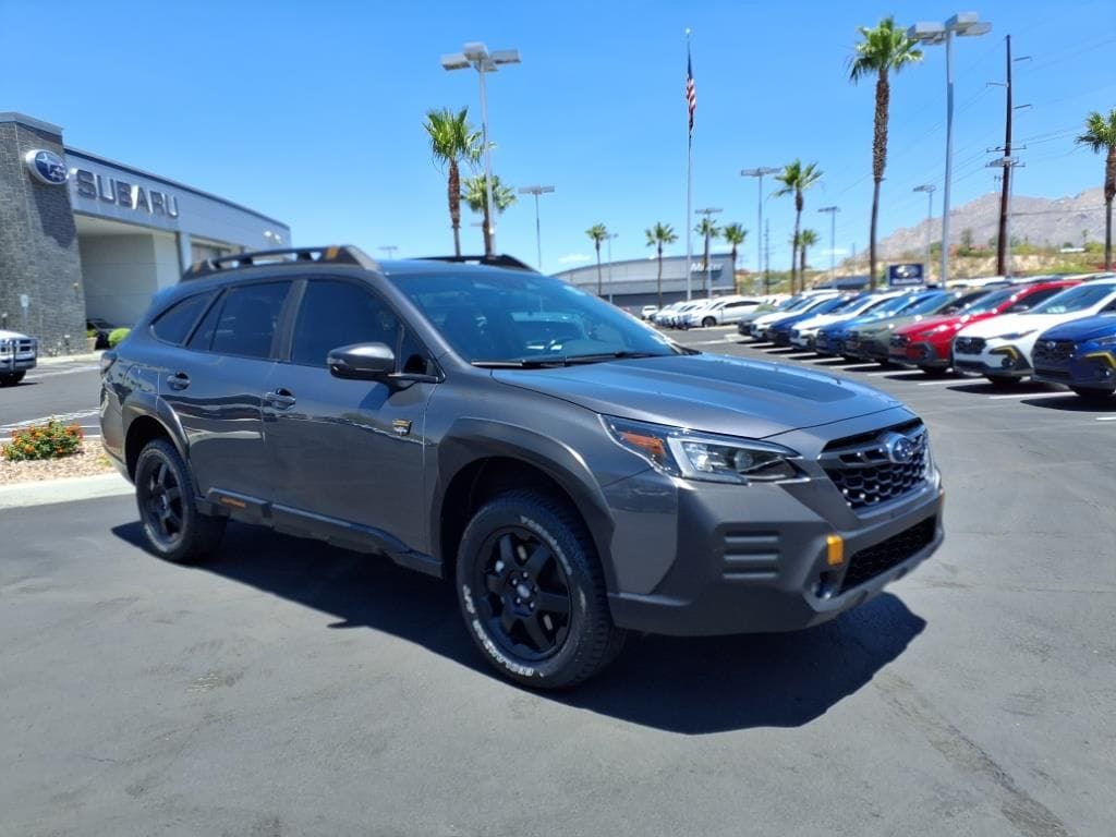 used 2023 Subaru Outback car, priced at $34,000