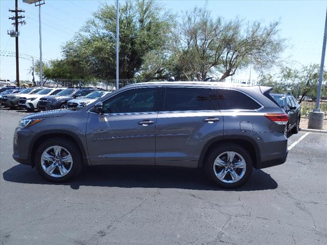 used 2018 Toyota Highlander car, priced at $26,500