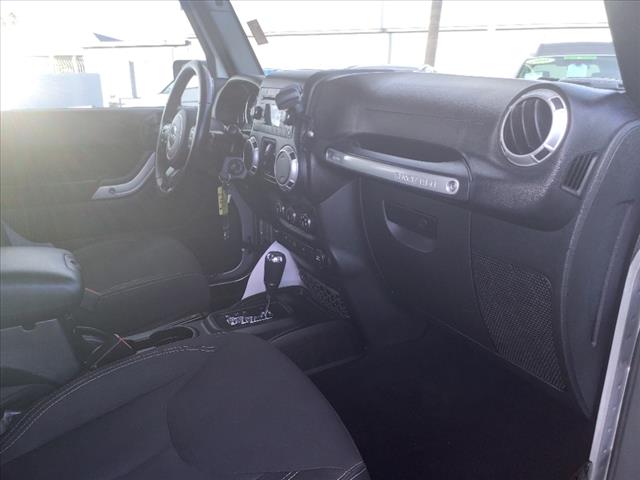 used 2018 Jeep Wrangler JK car, priced at $18,500