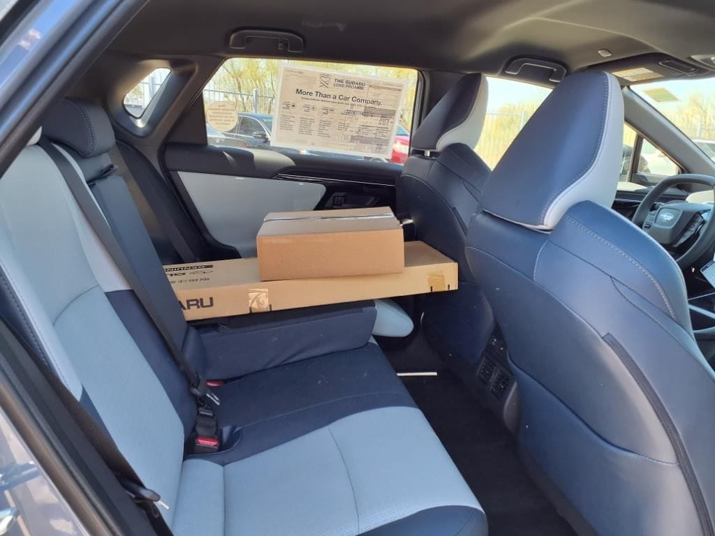new 2025 Subaru Solterra car, priced at $45,357