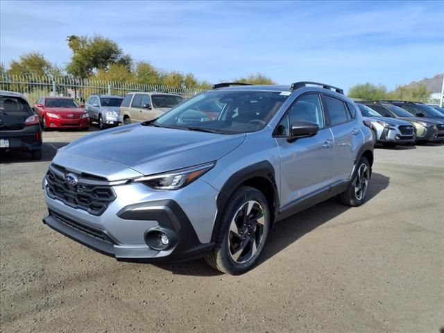 new 2025 Subaru Crosstrek car, priced at $36,089