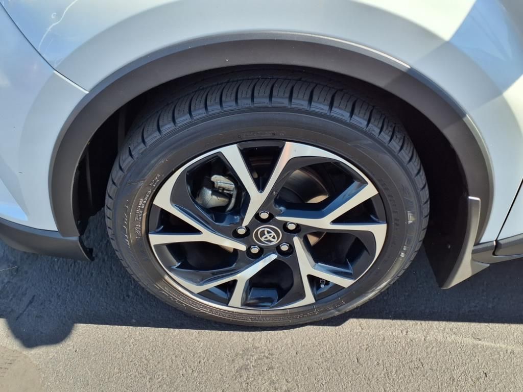 used 2018 Toyota C-HR car, priced at $15,000