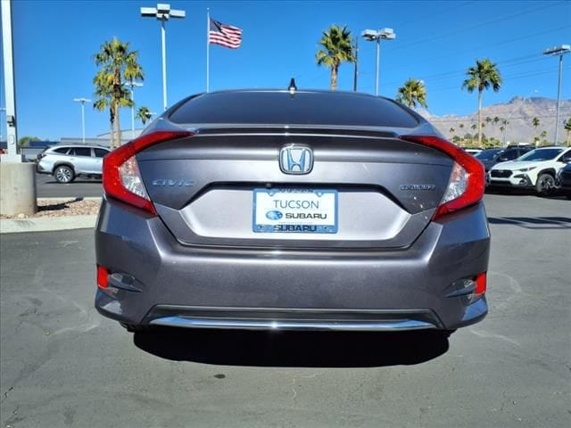 used 2021 Honda Civic car, priced at $25,000