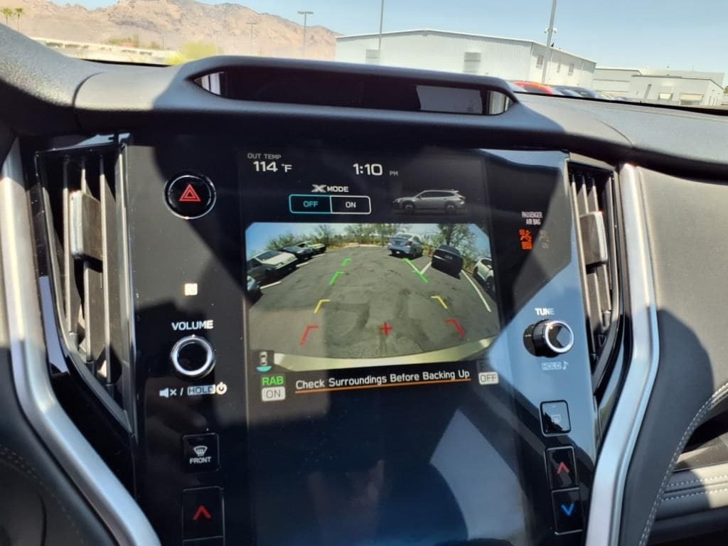 new 2025 Subaru Outback car, priced at $45,017