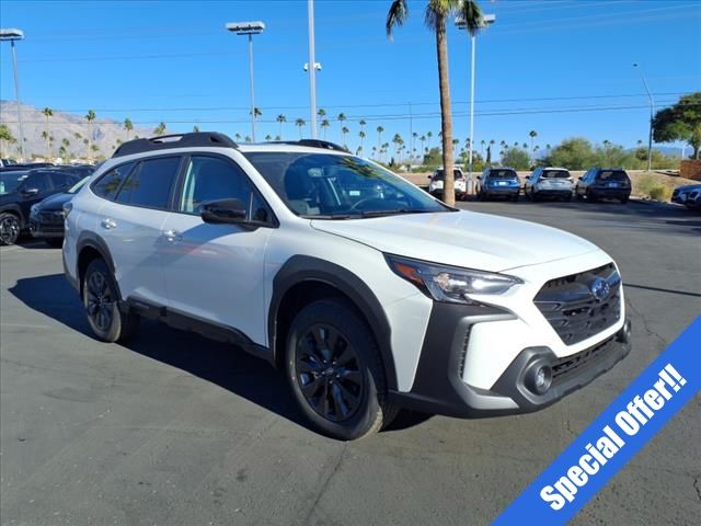 new 2025 Subaru Outback car, priced at $41,875