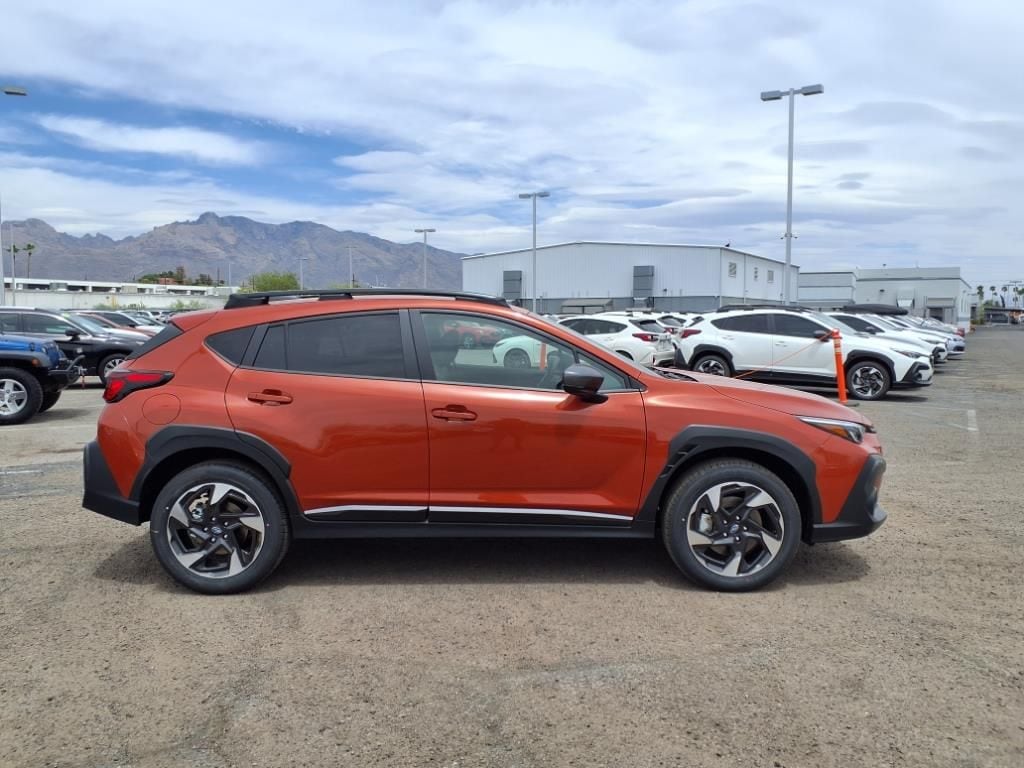 new 2025 Subaru Crosstrek car, priced at $36,037