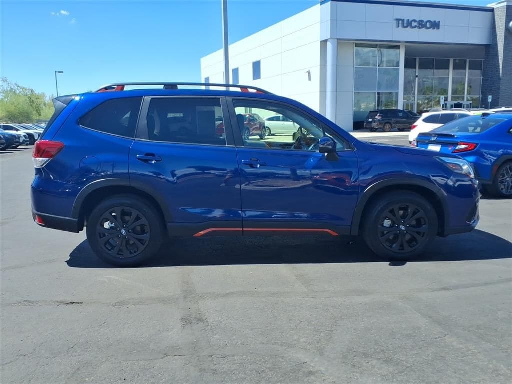 used 2024 Subaru Forester car, priced at $30,500