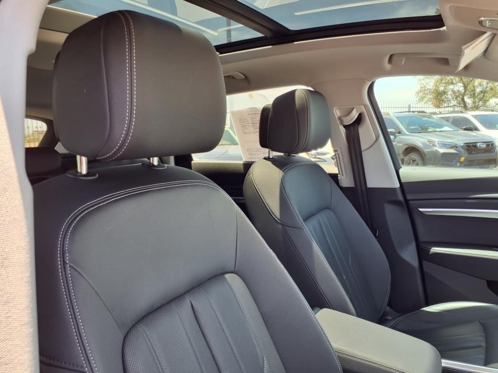 used 2021 Audi e-tron car, priced at $27,000