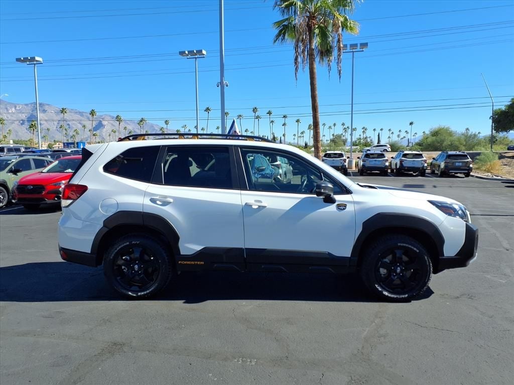 used 2024 Subaru Forester car, priced at $31,000