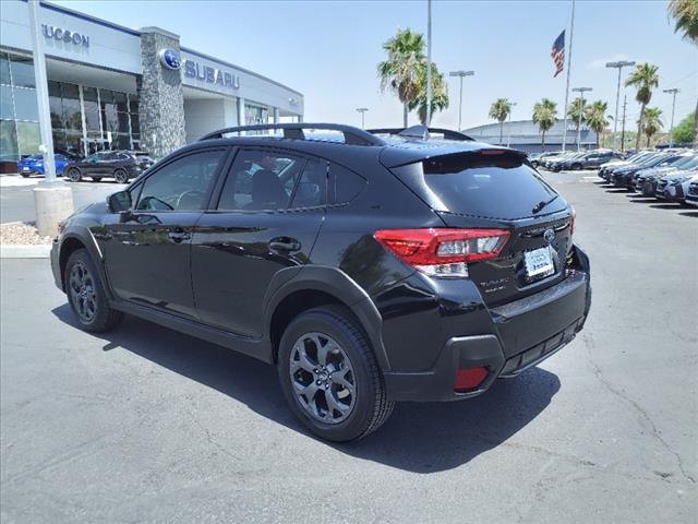 used 2021 Subaru Crosstrek car, priced at $27,000