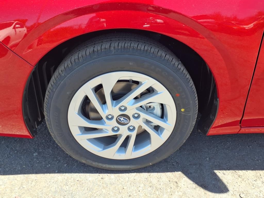 new 2025 Subaru Impreza car, priced at $25,960
