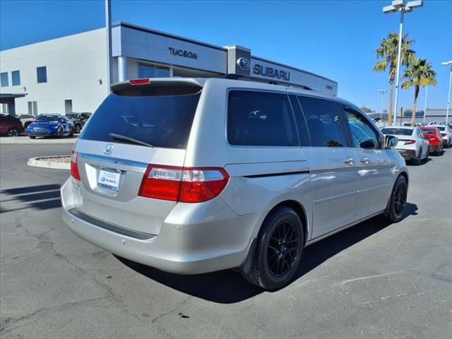 used 2007 Honda Odyssey car, priced at $7,500