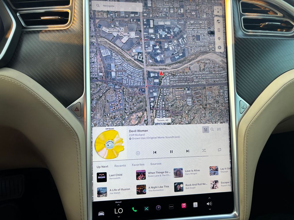 used 2016 Tesla Model S car, priced at $22,000
