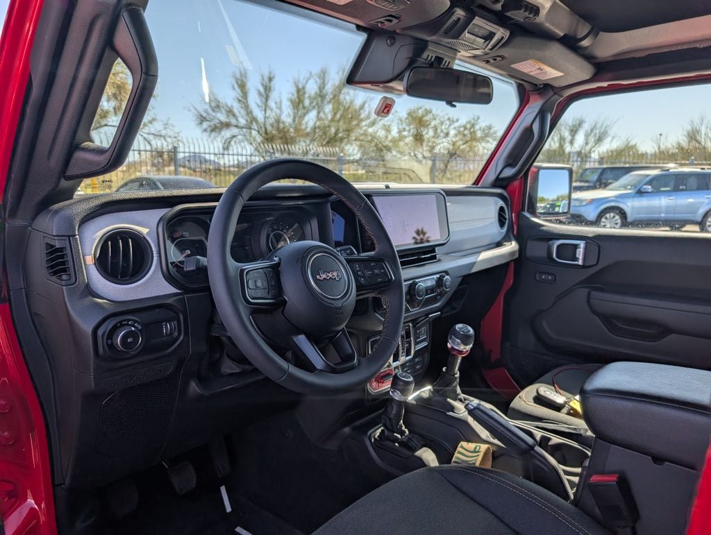 used 2024 Jeep Wrangler car, priced at $37,000