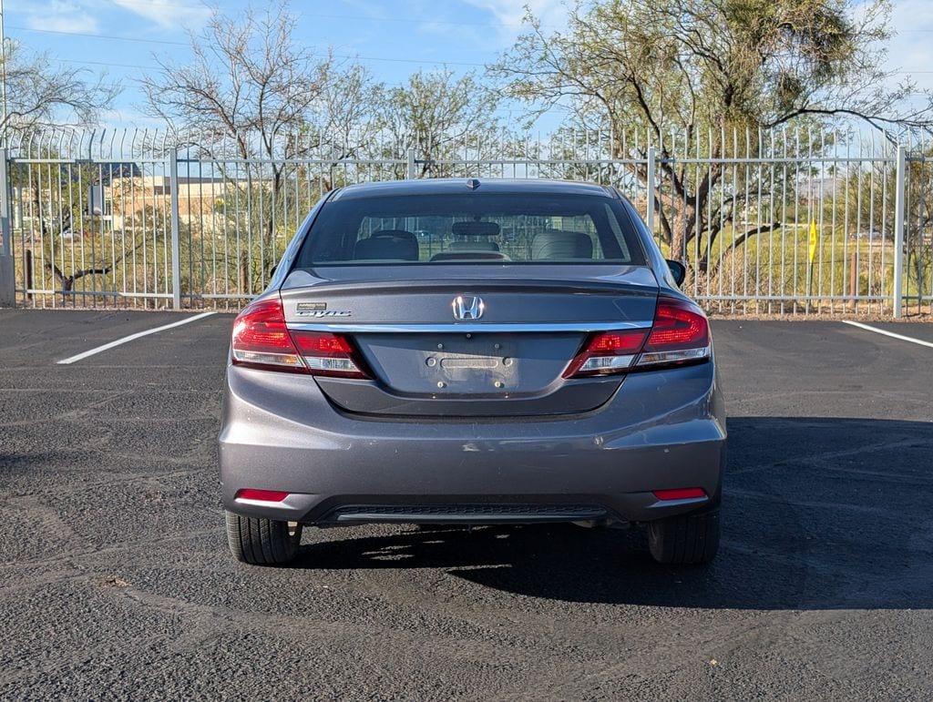 used 2015 Honda Civic car, priced at $15,000