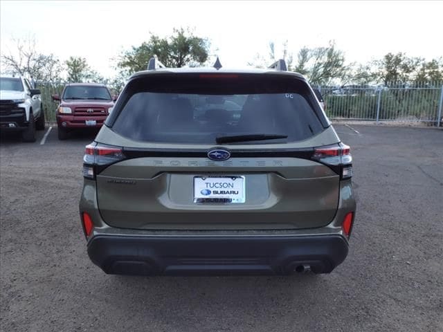 new 2025 Subaru Forester car, priced at $35,644