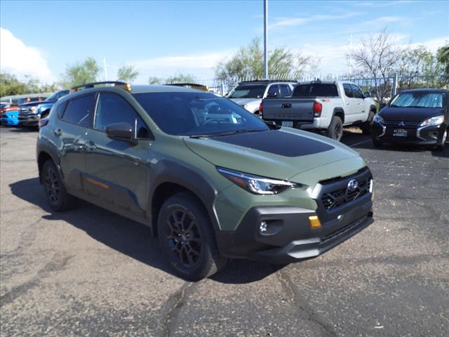 new 2024 Subaru Crosstrek car, priced at $35,263