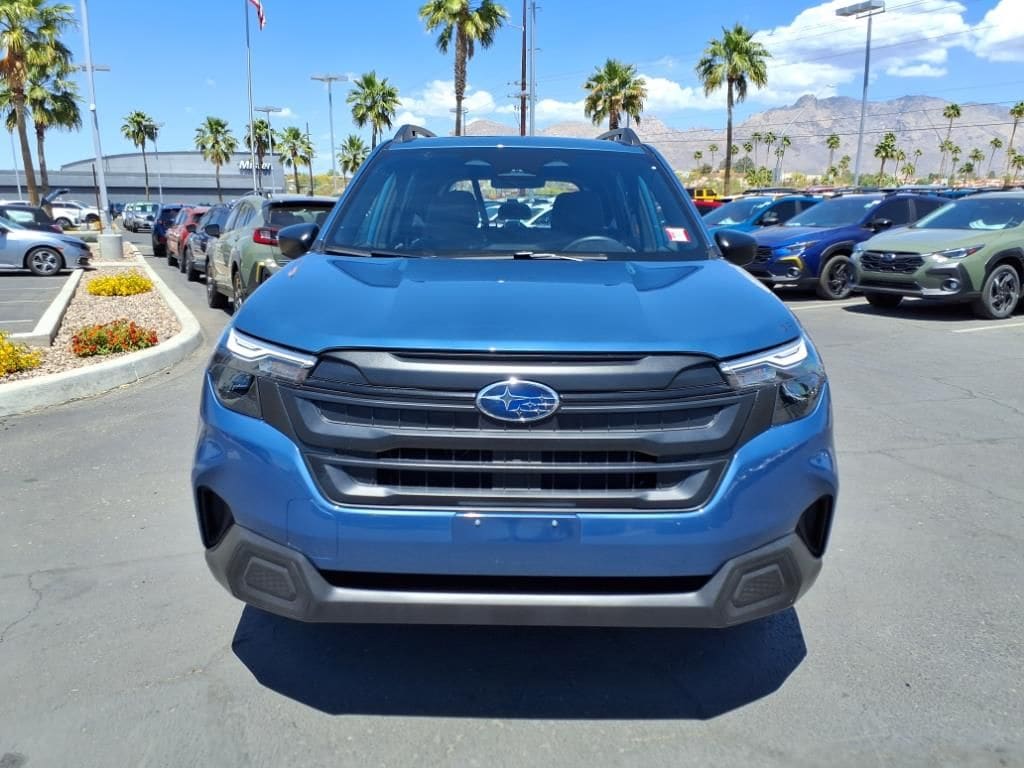 used 2025 Subaru Forester car, priced at $31,000