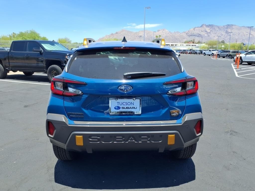 new 2025 Subaru Crosstrek car, priced at $38,211