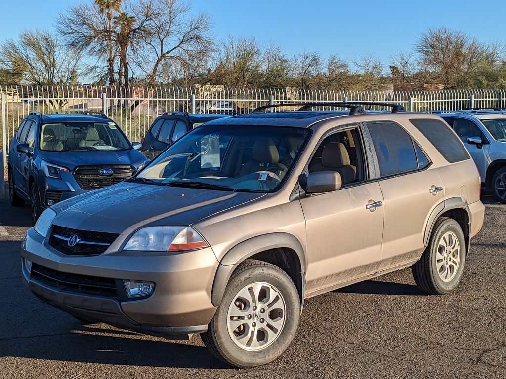 used 2003 Acura MDX car, priced at $8,000