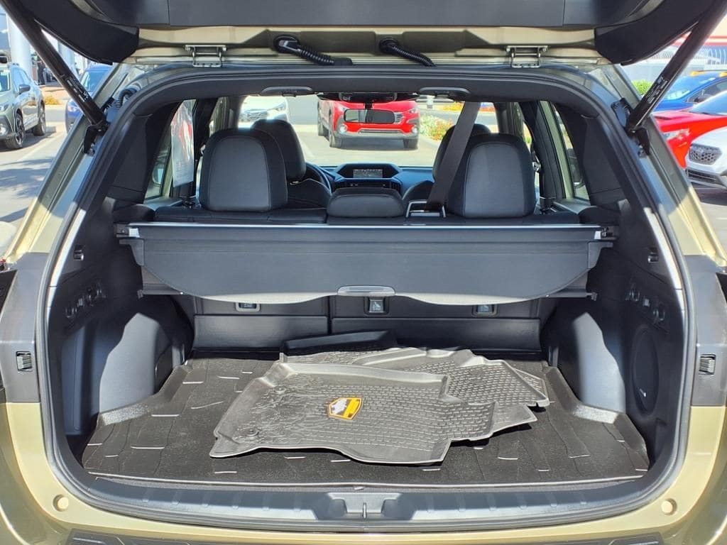 used 2023 Subaru Forester car, priced at $34,500