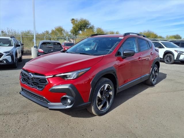 new 2025 Subaru Crosstrek car, priced at $34,294