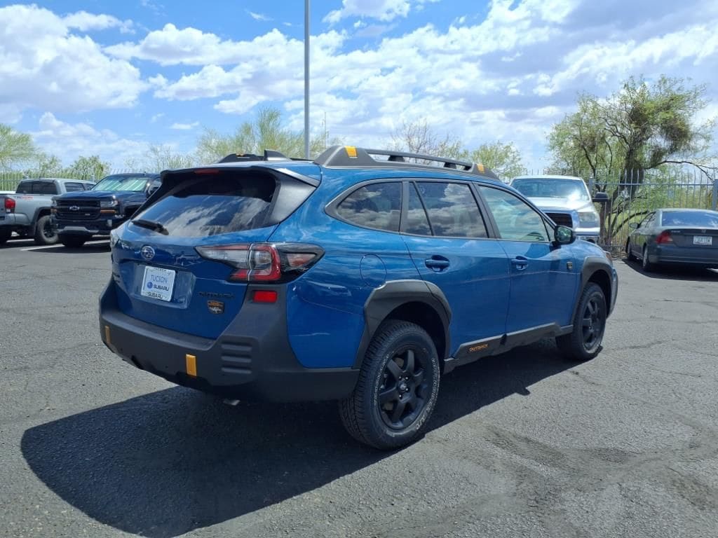 new 2025 Subaru Outback car, priced at $45,928
