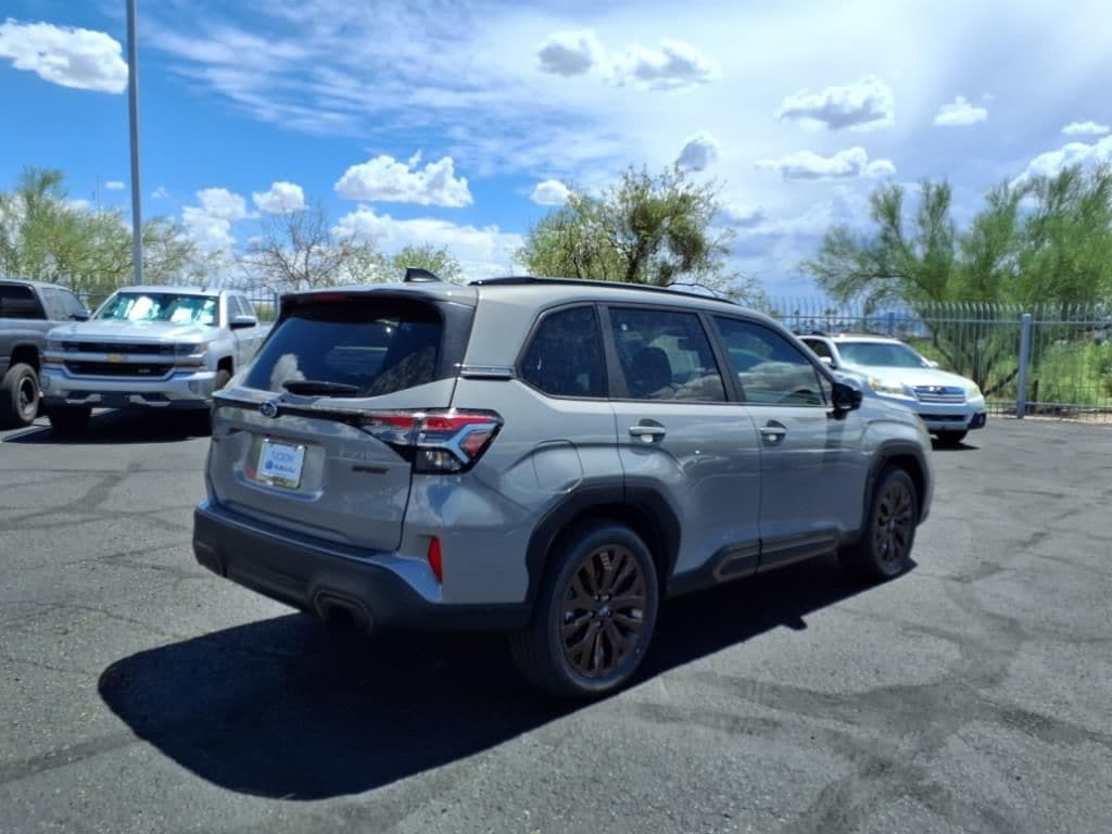 new 2025 Subaru Forester car, priced at $40,741