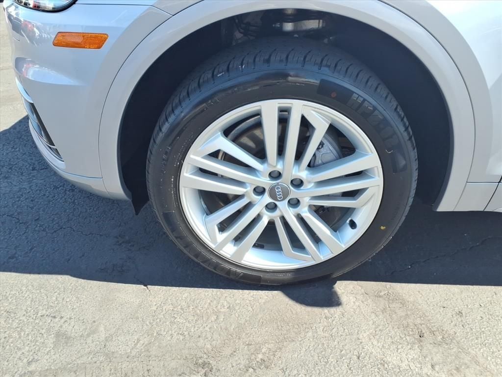 used 2018 Audi Q5 car, priced at $18,750