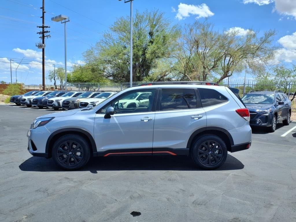 used 2024 Subaru Forester car, priced at $32,500