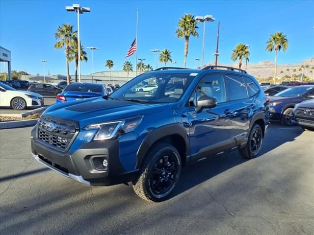 new 2024 Subaru Forester car, priced at $39,273